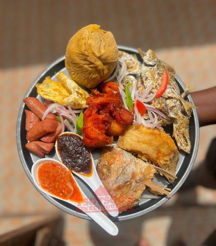 Kenkey & Fried Fish