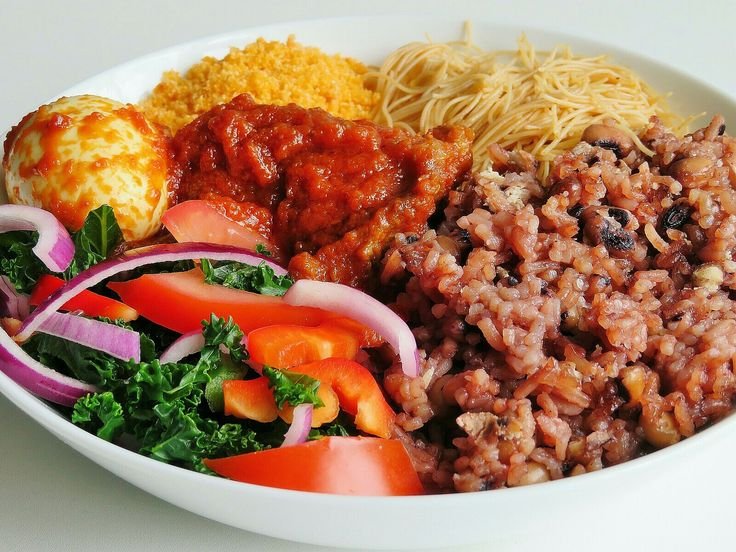 Waakye Special